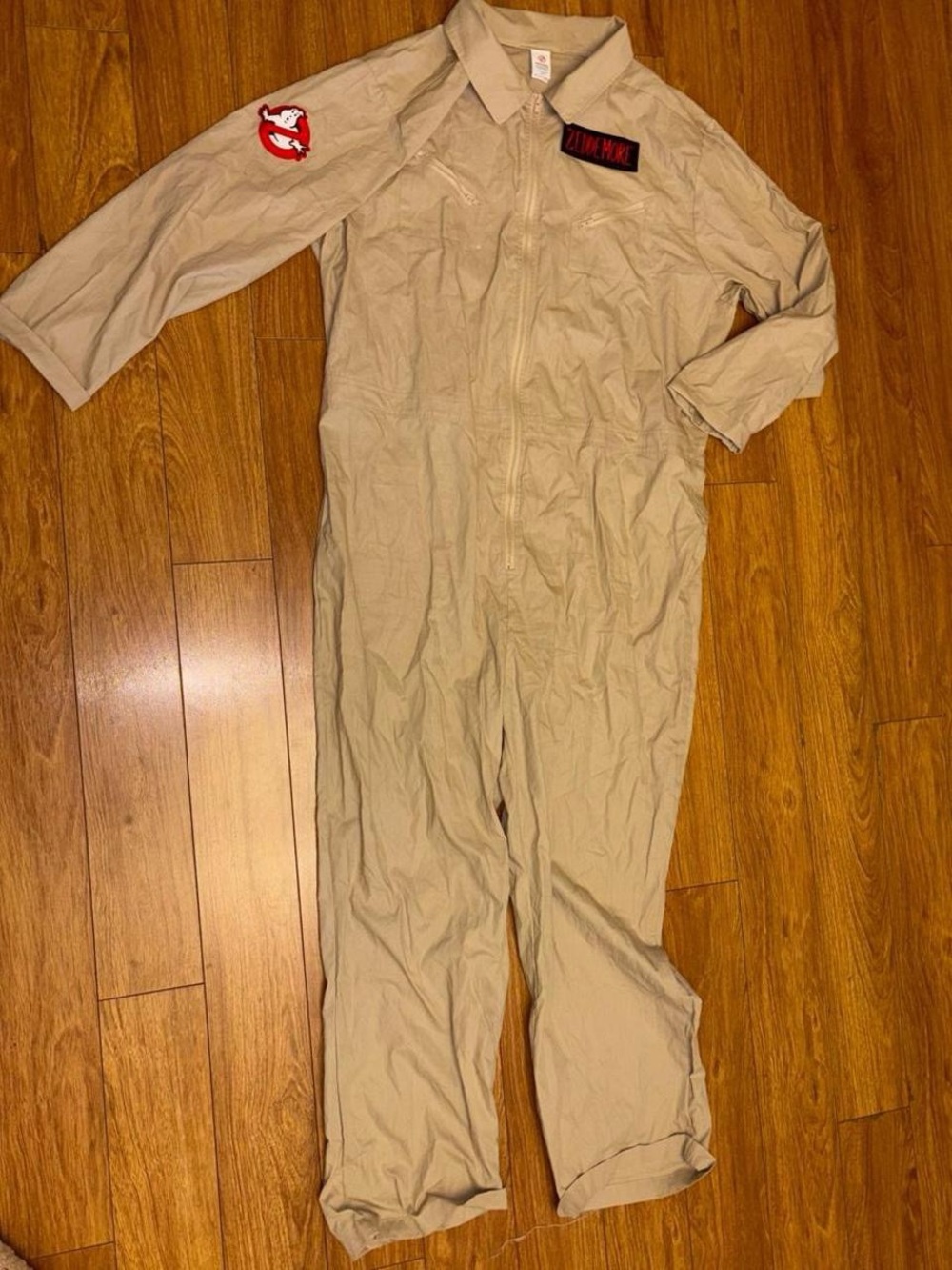 Ghostbusters tan jumpsuit spirit Halloween costume cosplay